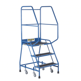 Spring Loaded Mobile Safety Steps 3-5 Tread