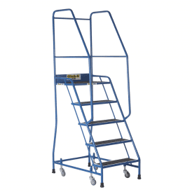 Spring Loaded Mobile Safety Steps 3-5 Tread