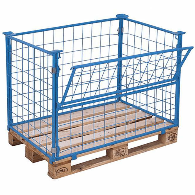 Stackable Frame for Euro Pallets 1000kg