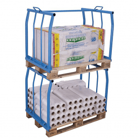 Stackable Frame for Euro Pallets 500kg