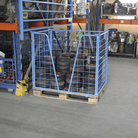 Stackable Frame for Euro Pallets 750kg