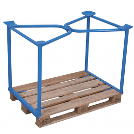 Stackable Frame for Standard Pallets 1500kg