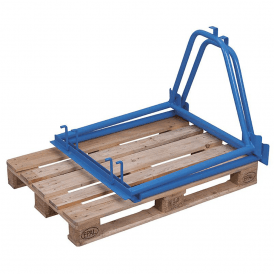 Stackable Frame for Standard Pallets 750kg