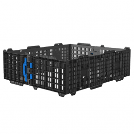 Stackable Plastic Pallet Collars