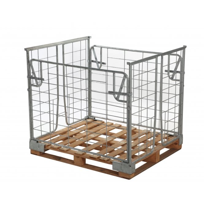 Stackable Retention Unit with full gate access