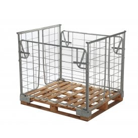Stackable Retention Unit with full gate access