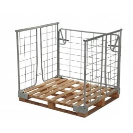 Stackable Retention Unit with full gate access