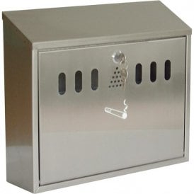 Stainless Steel Cigarette Butt Bin