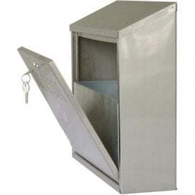Stainless Steel Cigarette Butt Bin