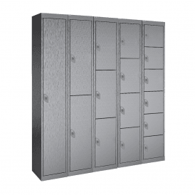 Stainless Steel Locker 300mm Depth