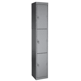 Stainless Steel Locker 300mm Depth