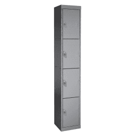 Stainless Steel Locker 300mm Depth