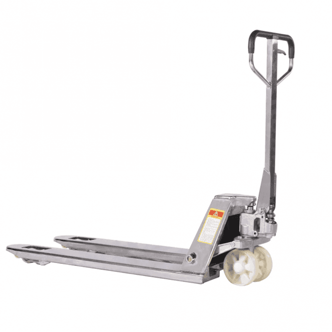 Stainless Steel Pallet Truck 2500kg 550W x 1150Lmm