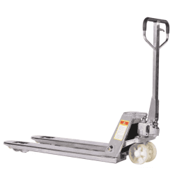 Stainless Steel Pallet Truck 2500kg 550W x 1150Lmm