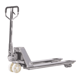 Stainless Steel Pallet Truck 2500kg 550W x 1150Lmm