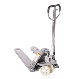 Stainless Steel Pallet Truck 2500kg 550W x 1150Lmm