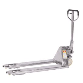 Stainless Steel Pallet Truck 2500kg 550W x 1150Lmm