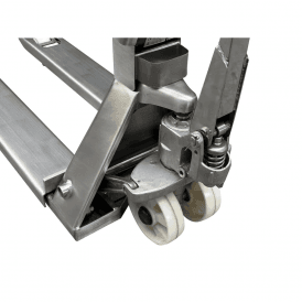 Stainless Steel Weigh Scale Pallet Truck 2500kg 550W x 1150Lmm