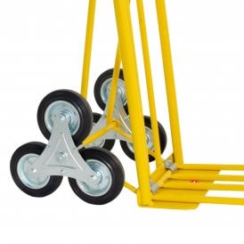 Stair Climber Sack Truck Fixed & Folding Footplate 200kg