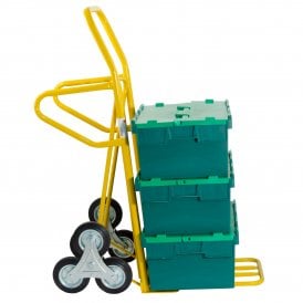 Stair Climber Sack Truck Fixed & Folding Footplate 200kg