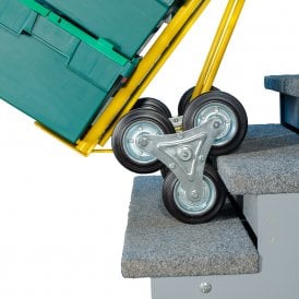 Stair Climber Sack Truck Fixed & Folding Footplate 200kg