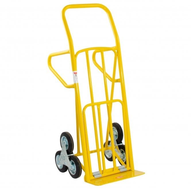Stair Climber Sack Truck with Dual Foot-iron 200kg - Scratched