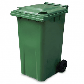 Standard Household Wheelie Bin 240lt