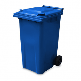Standard Household Wheelie Bin 240lt