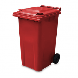 Standard Household Wheelie Bin 240lt