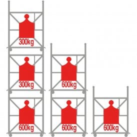 Standard Mobile Storage & Transport Trolley