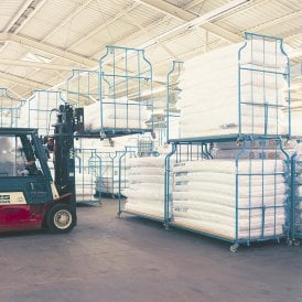 Standard Mobile Storage & Transport Trolley