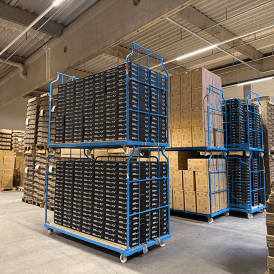 Standard Mobile Storage & Transport Trolley