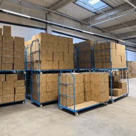 Standard Mobile Storage & Transport Trolley