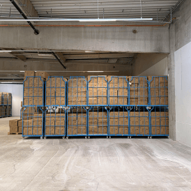 Standard Mobile Storage & Transport Trolley