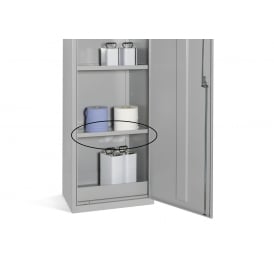 Stands and Extra Shelves for CoSHH Storage Cabinets