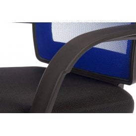 Star Mesh Back Operator Chair