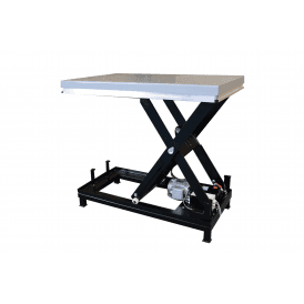 Static Electric Powered Lift Table 1300L x 800W 1000kg