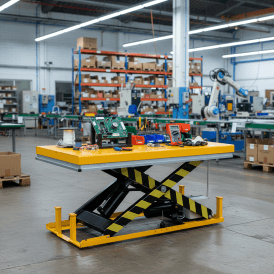 Static Electric Powered Lift Table 1300L x 850W 2000kg
