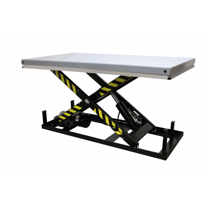 Static Electric Powered Lift Table 1700L x 1000W 1000kg