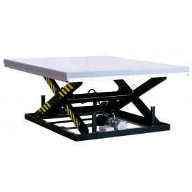 Static Electric Powered Lift Table 2200L x 1800W 3000kg