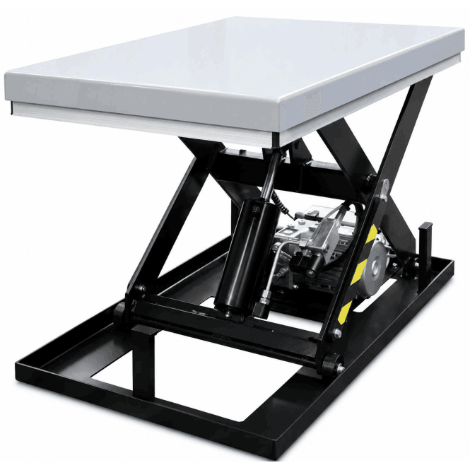 Static Electric Powered Lift Table 916L x 610W 1000kg