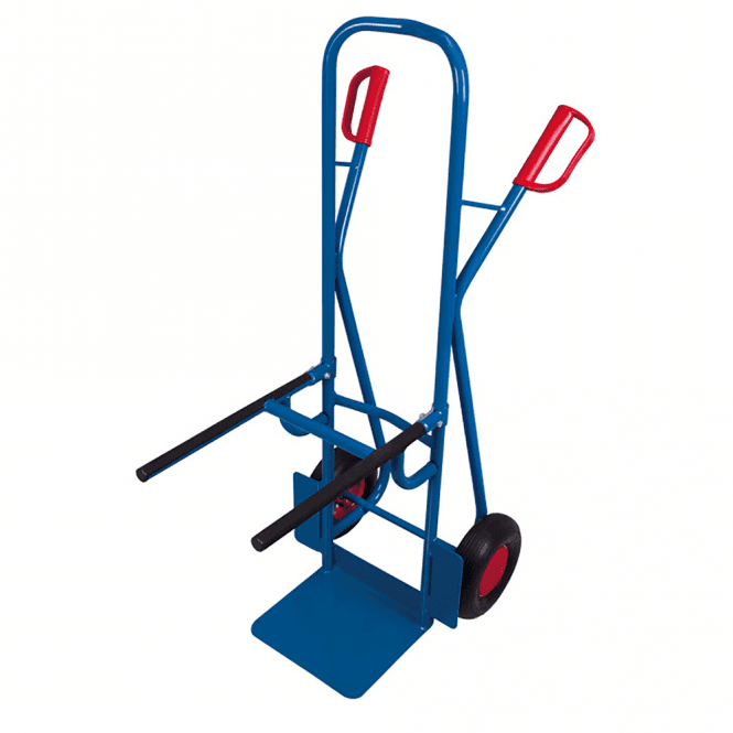 Steel 2 in 1 Chair Carrying Sack Trolley 250kg