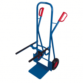 Steel 2 in 1 Chair Carrying Sack Trolley 250kg