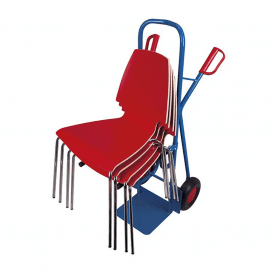 Steel 2 in 1 Chair Carrying Sack Trolley 250kg