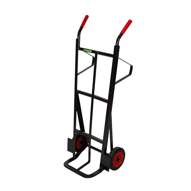 Steel Angle Iron Sack Truck 300kg with Leg Rests