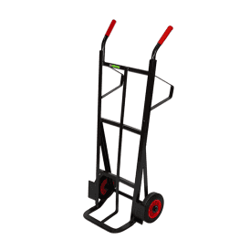 Steel Angle Iron Sack Truck 300kg with Leg Rests
