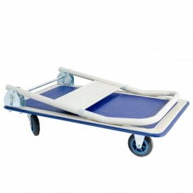 Steel Folding Platform Trolley 250kg