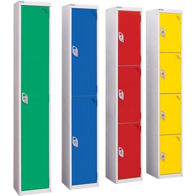 Steel Lockers for Wet Areas with Cam/Key Lock