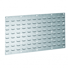 louvred panel