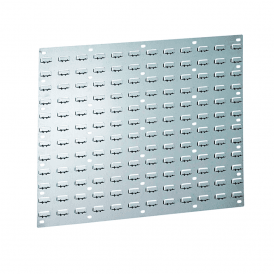 louvred panel
